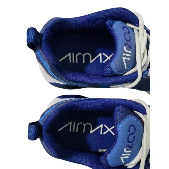 Nike Air Max 200 Shoes Sneakers Blue White Running Mens US 8  Womens US Size 9.5 main image 5